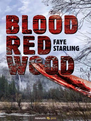cover image of Blood Red Wood